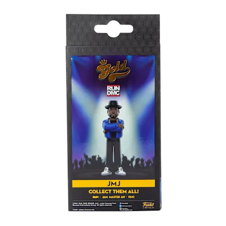 Funko Gold Run-DMC JMJ premium vinyl figure 5in | Five Below Funko Gold Run-DMC JMJ premium vinyl figure 5in | Five Below