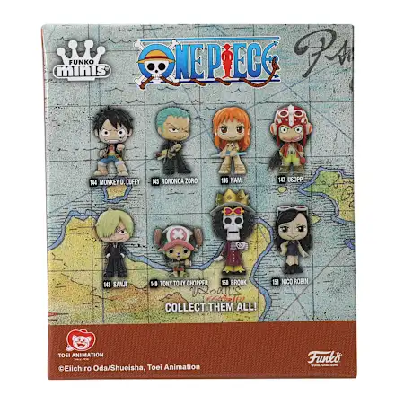 Amazon.com: Funko Pop! Mystery Mini: One Piece - One Mystery
