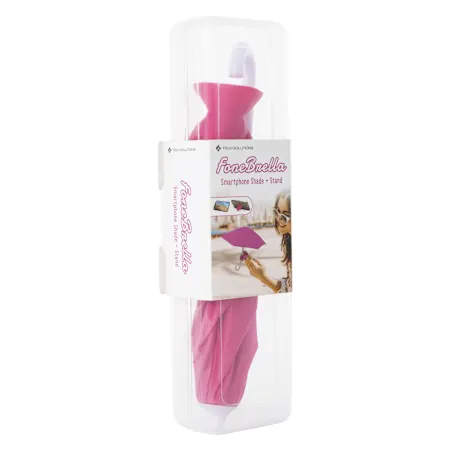 phone umbrella shade & stand