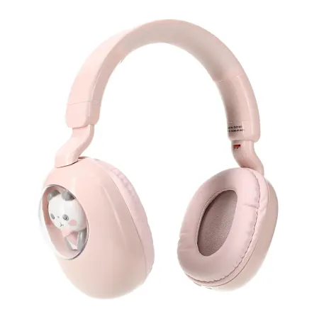 Kawaii Bluetooth® Wireless Headphones With Mic