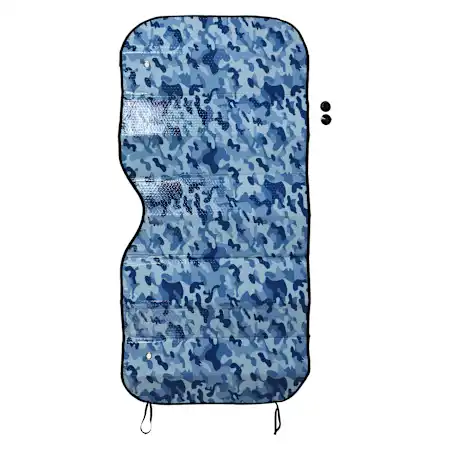 printed car sunshade