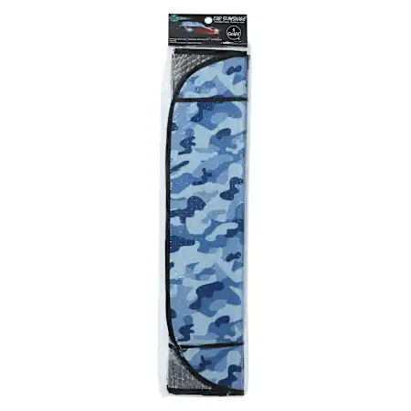 printed car sunshade