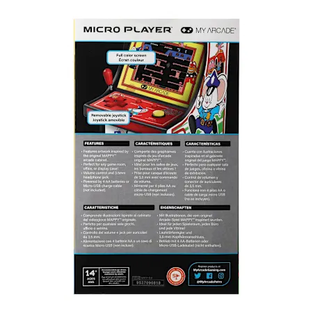mappy™ micro player retro arcade game | Five Below