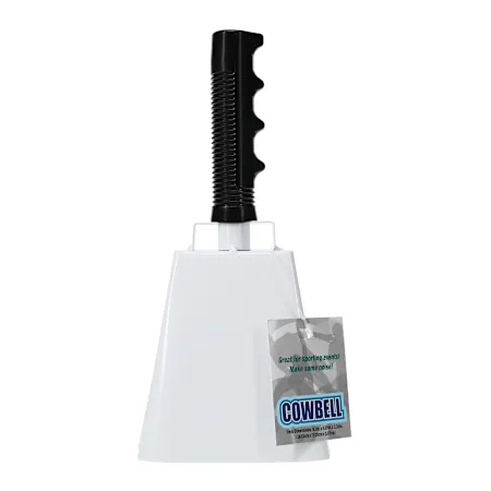 Cowbell with handle on sale