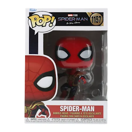 Funko Pop! Spider-Man No Way Home bobble-head | Five Below