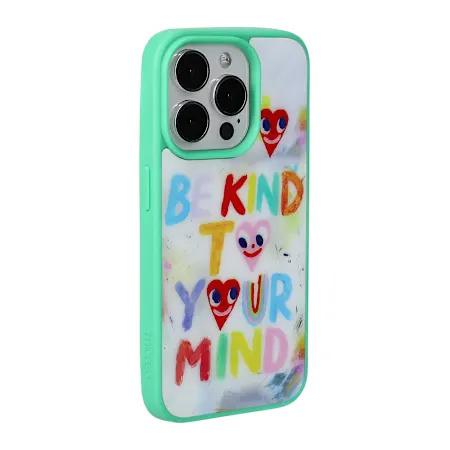 iPhone 15 Pro® tempered glass phone case