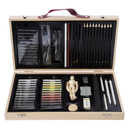 sketching art 65-piece set | Five Below