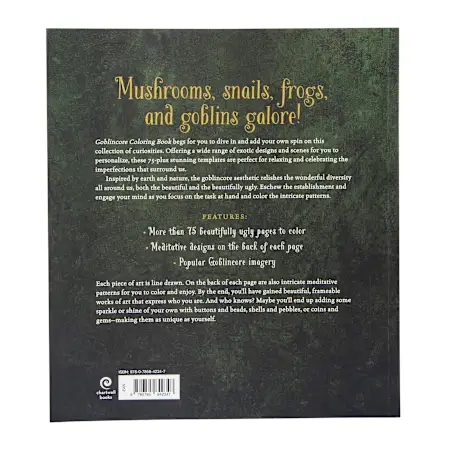 goblincore coloring book | Five Below