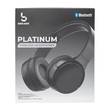 Platinum Bluetooth® Wireless Headphones
