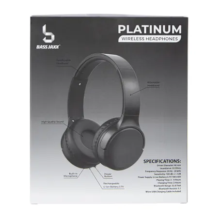 Platinum Bluetooth® Wireless Headphones