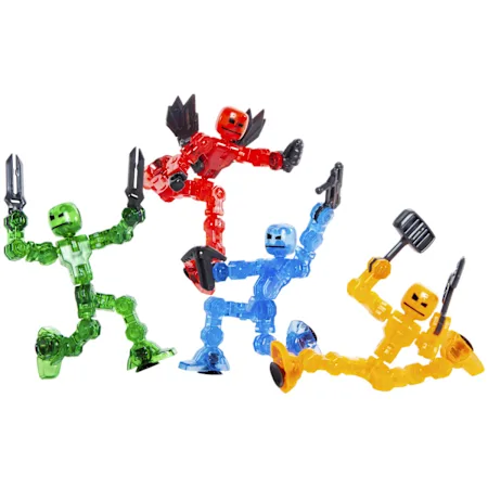 klikbot™ stop motion animation figure