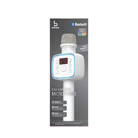 Bluetooth® Car Karaoke Microphone