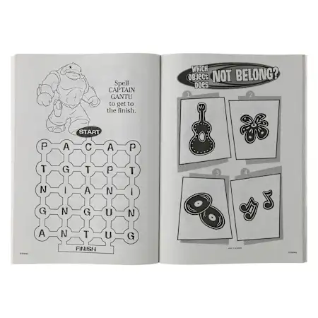 Disney Lilo & Stitch jumbo coloring & activity book