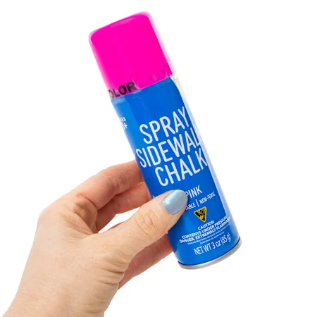 Spray Chalk 3oz Can