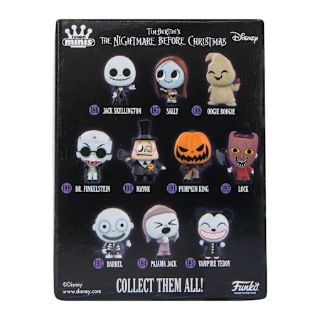 Funko Minis Nightmare Before Christmas Sally vinyl figure