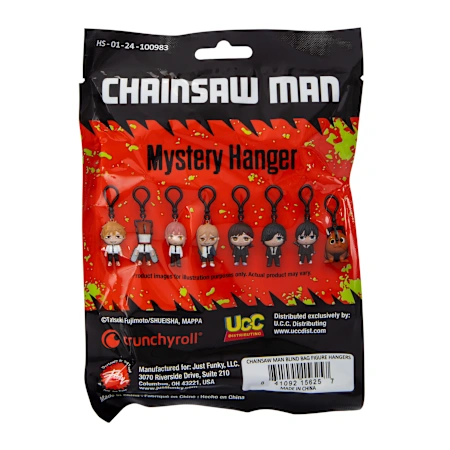 Chainsaw Man Mystery Hanger Blind Bag