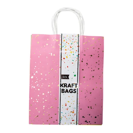 Large Kraft Bags 5-Pack
