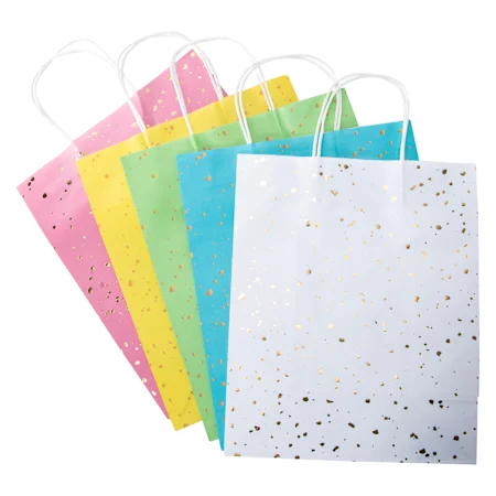 Large Kraft Bags 5-Pack