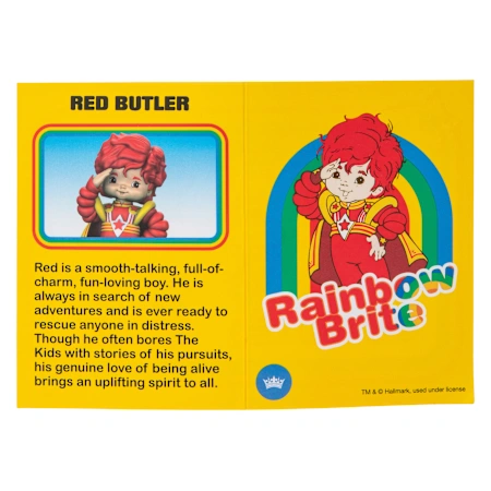 Rainbow Brite 40th Anniversary Doll Figure