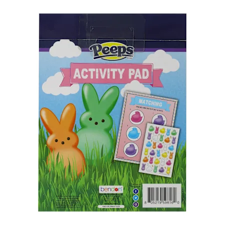 Peeps® Puffy Sticker Activity Pad | Five Below