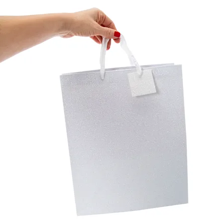 Large Printed Gift Bag 10in x 12in