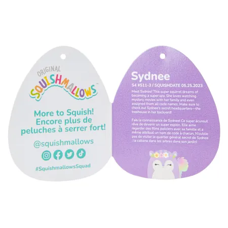 Easter Squishmallows™ 4.5in