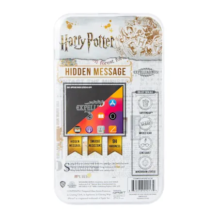 Harry Potter™ Hidden Message Screen Protector For iPhone 14 Plus®/14 Pro Max®