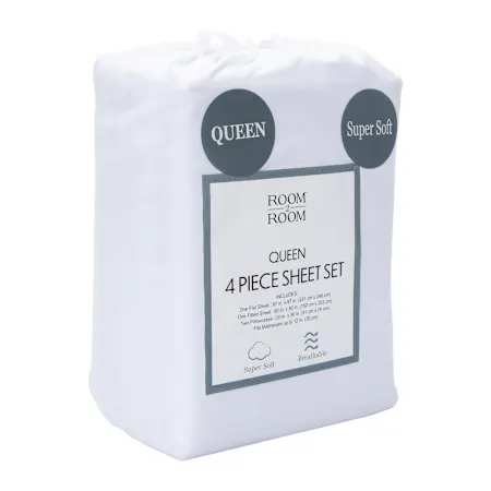 Queen Size 4-Piece Sheet Set