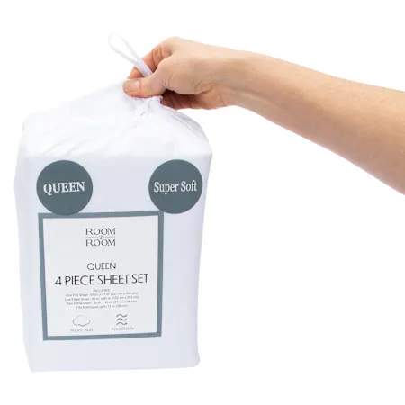 Queen Size 4-Piece Sheet Set
