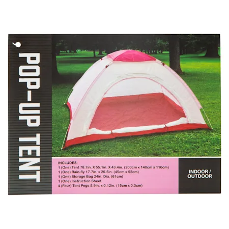 2 Person Pop-Up Tent