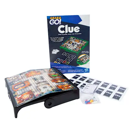 Hasbro® Grab & Go Games