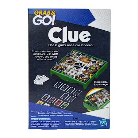 Hasbro® Grab & Go Games
