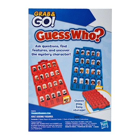 Hasbro® Grab & Go Games