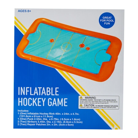 Inflatable Hockey Pool Game 40in x 24in