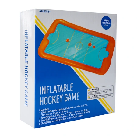 Inflatable Hockey Pool Game 40in x 24in