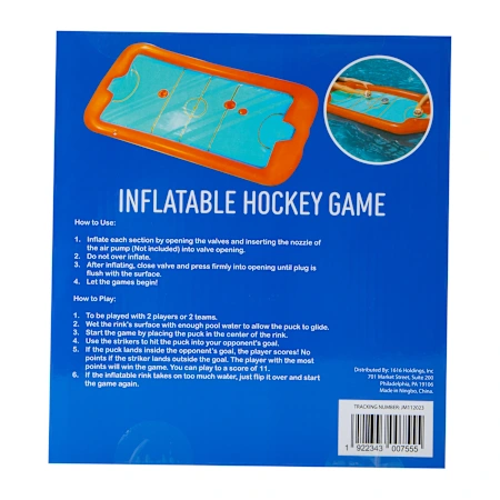 Inflatable Hockey Pool Game 40in x 24in