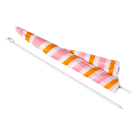 Striped Beach Umbrella 6ft