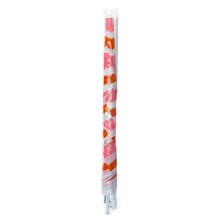 Striped Beach Umbrella 6ft