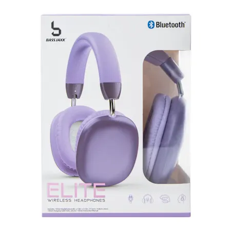Bluetooth® Elite Wireless Headphones With Mic
