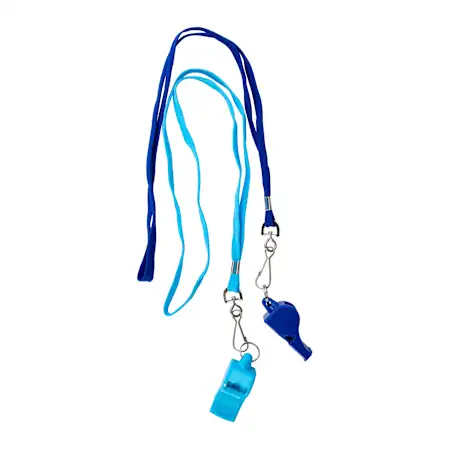 Whistle Set 2-Count