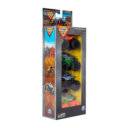 Monster Jam™ Vehicle Set 4-Count