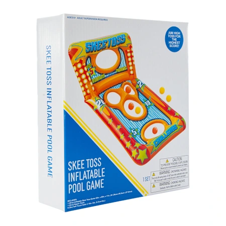 Skee Toss Inflatable Pool Game 20in x 32in