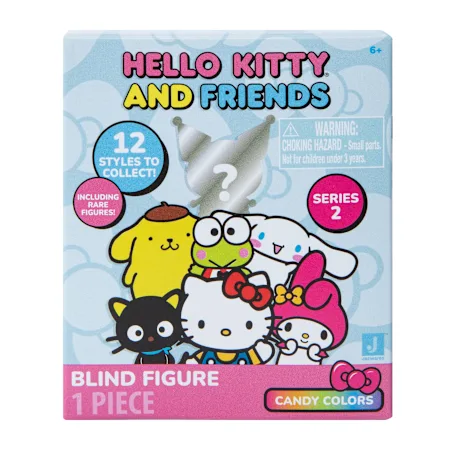 Hello Kitty And Friends® Figure Blind Bag 1-Pack