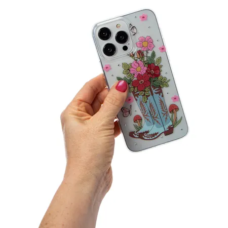 iPhone 15 Plus®/14 Pro Max® Clear Crystal Phone Case