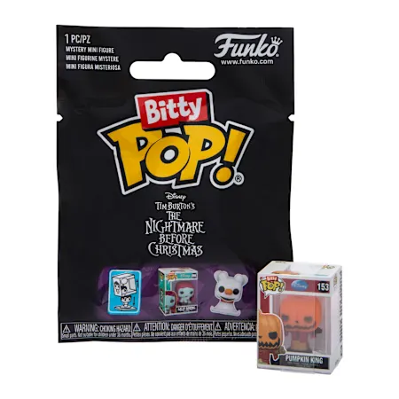 Funko Bitty Pop! The Nightmare Before Christmas Mystery Mini Figure Blind Bag