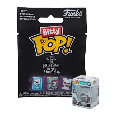 Funko Bitty Pop! The Nightmare Before Christmas Mystery Mini Figure Blind Bag