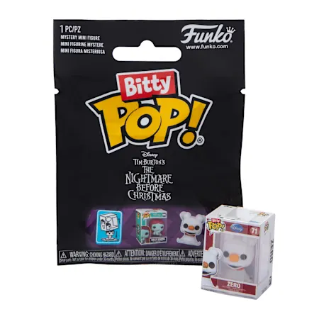 Funko Bitty Pop! The Nightmare Before Christmas Mystery Mini Figure Blind Bag