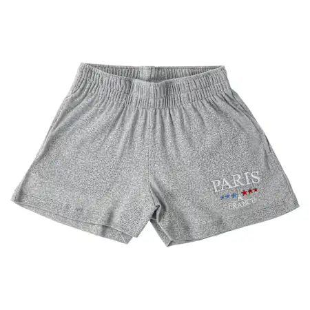 【CPGN STUDIO】CpgN Embroidered Sweat Short Pants Embroidered Sweat Shorts | Five Below