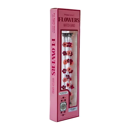 Beaded Charm Watchband For Apple Watch®