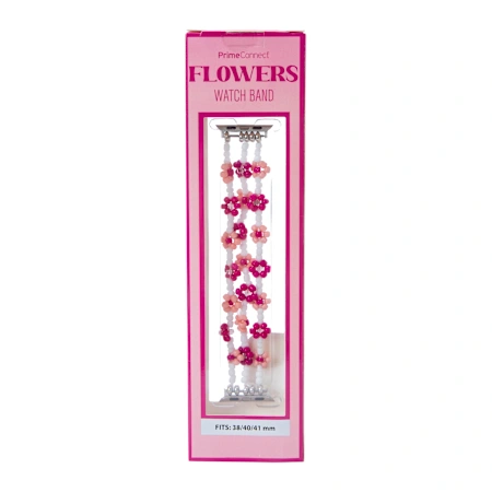 Beaded Charm Watchband For Apple Watch®